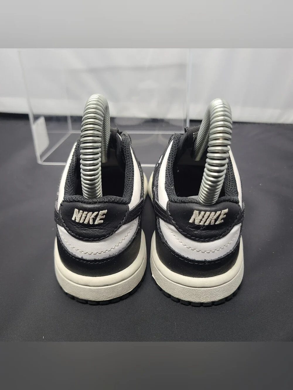 Nike Dunk Low Black White Panda CW1588-100 kids Size 1Y